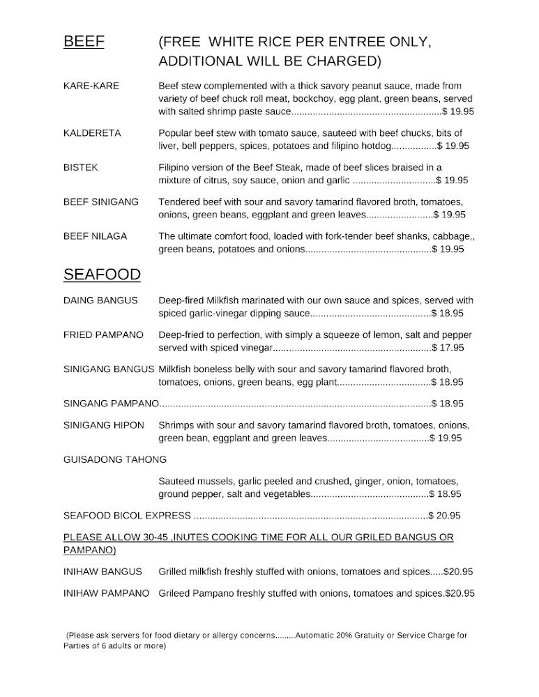 Tita Mia's Filipino Restaurant & Cafe KOREAN CHICKEN WINGS